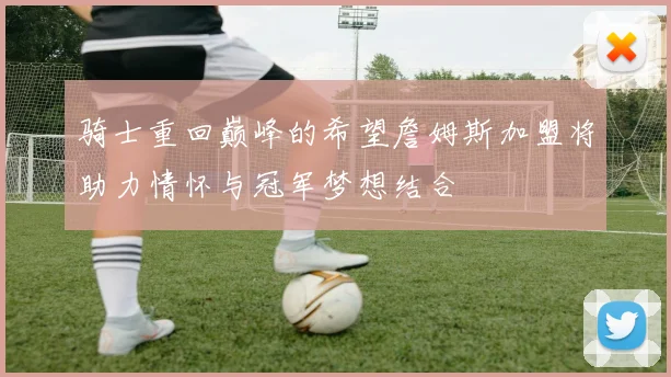骑士重回巅峰的希望詹姆斯加盟将助力情怀与冠军梦想结合